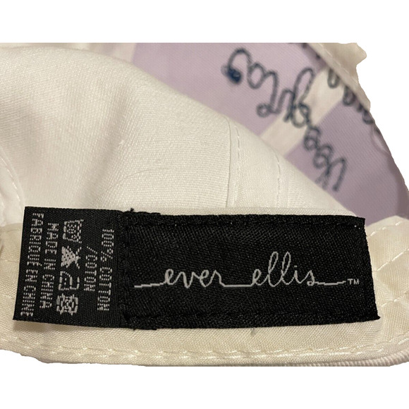 ladies "carpool queen" cap Ever Ellis white adjustable mom driver sports - Picture 3 of 4